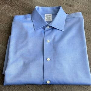 Brooks Brothers Dress Shirt Blue